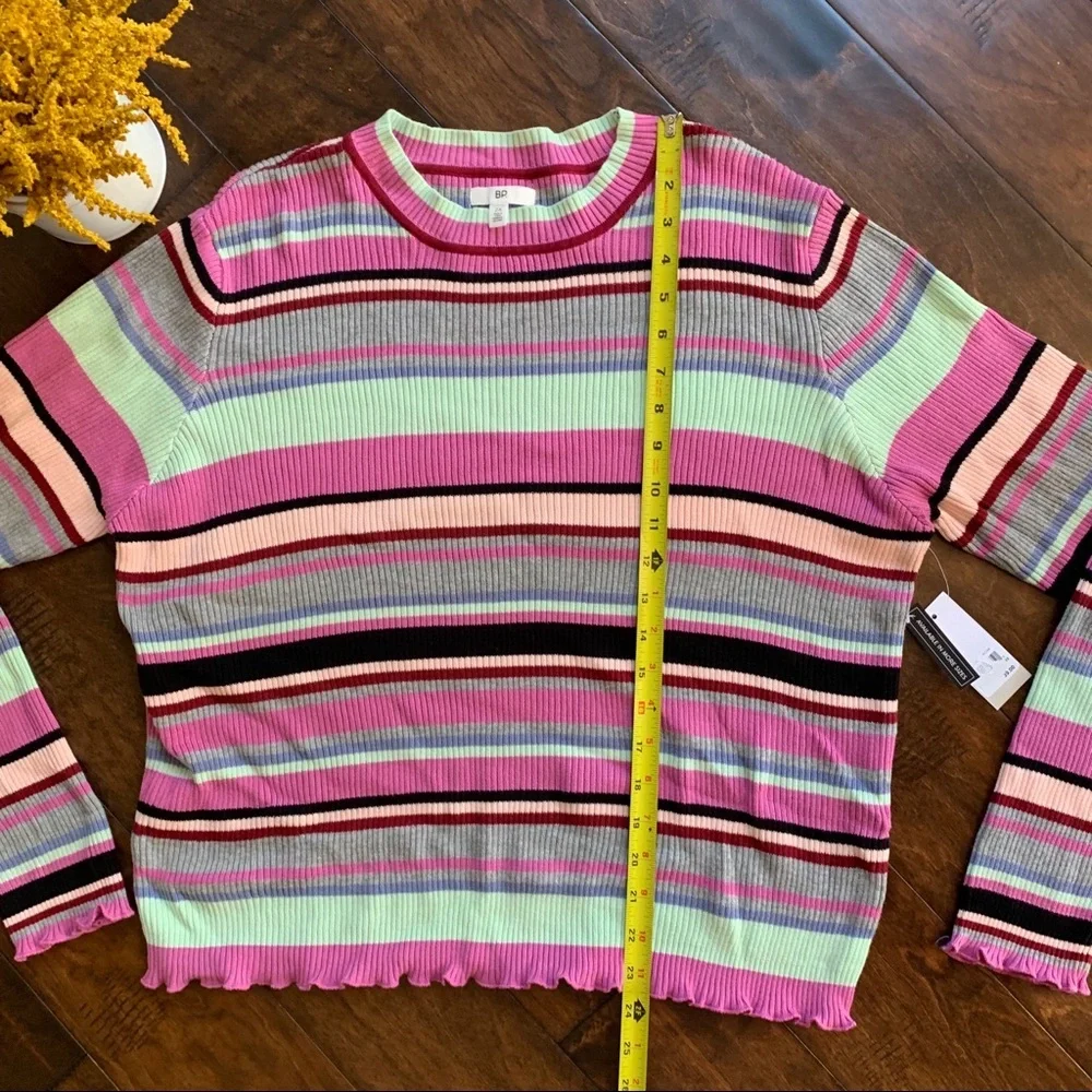 BP‎ Striped Sweater